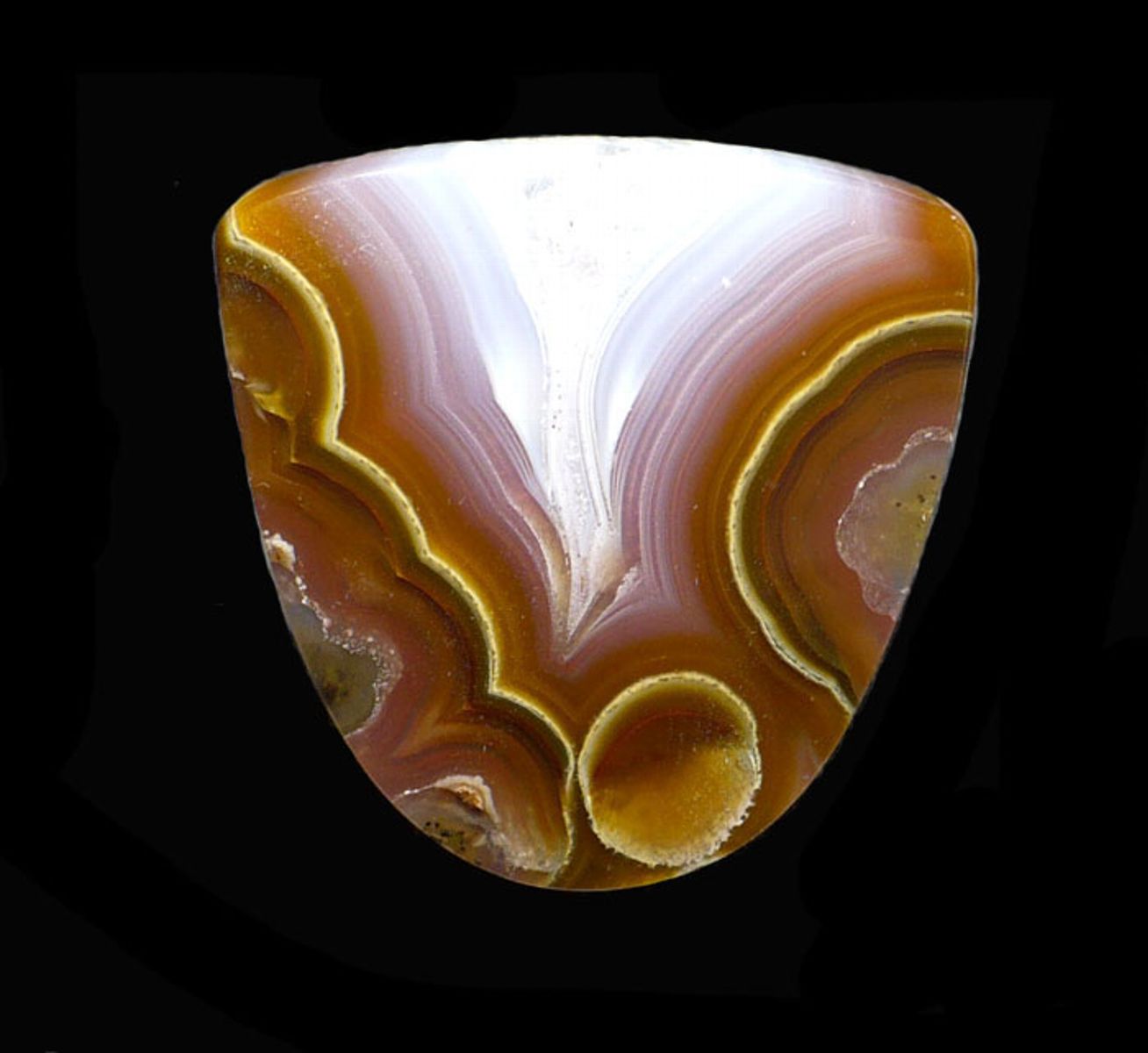 Agate  Cabochon5 -Sold