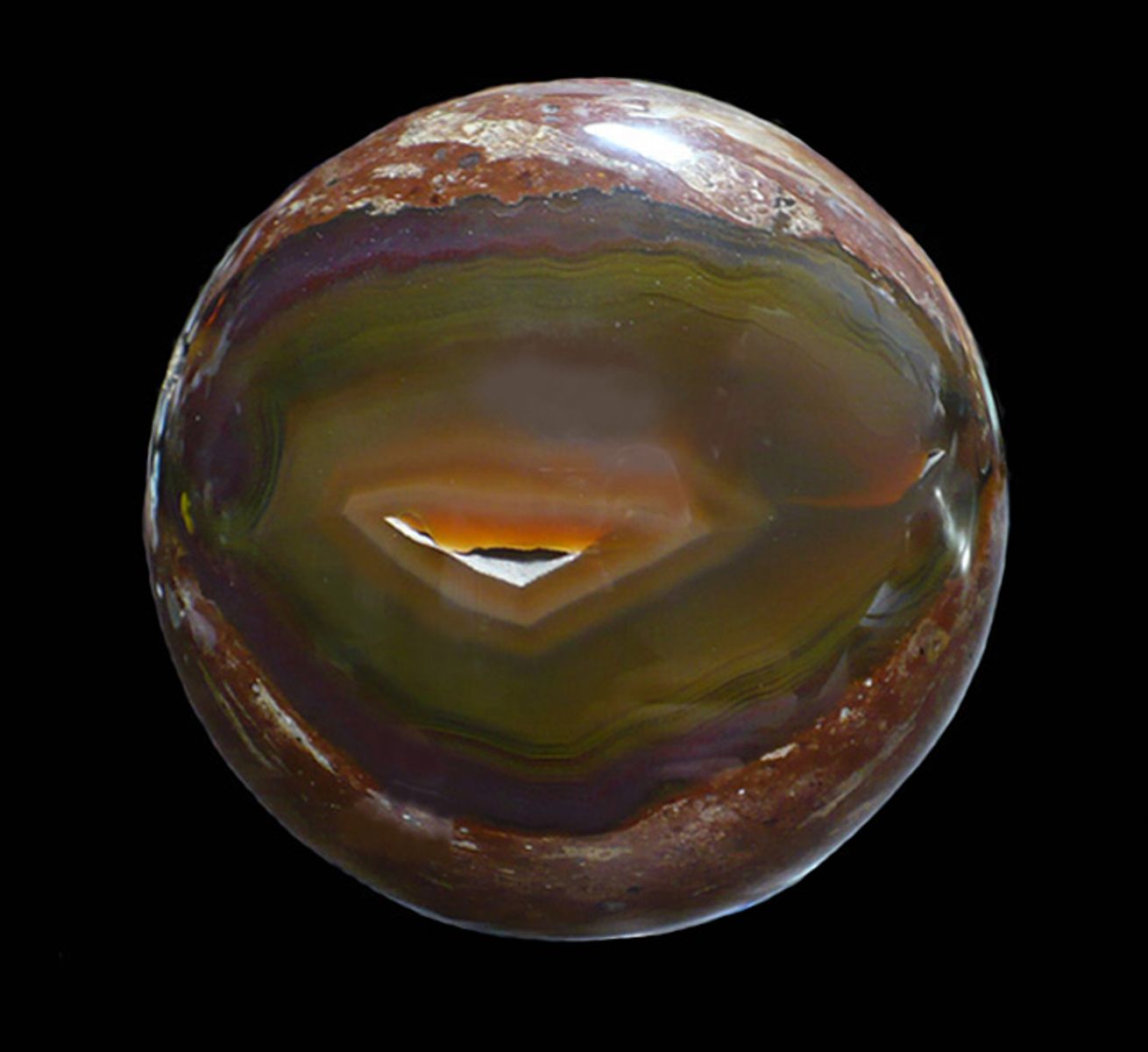 Janos Agate Sphere