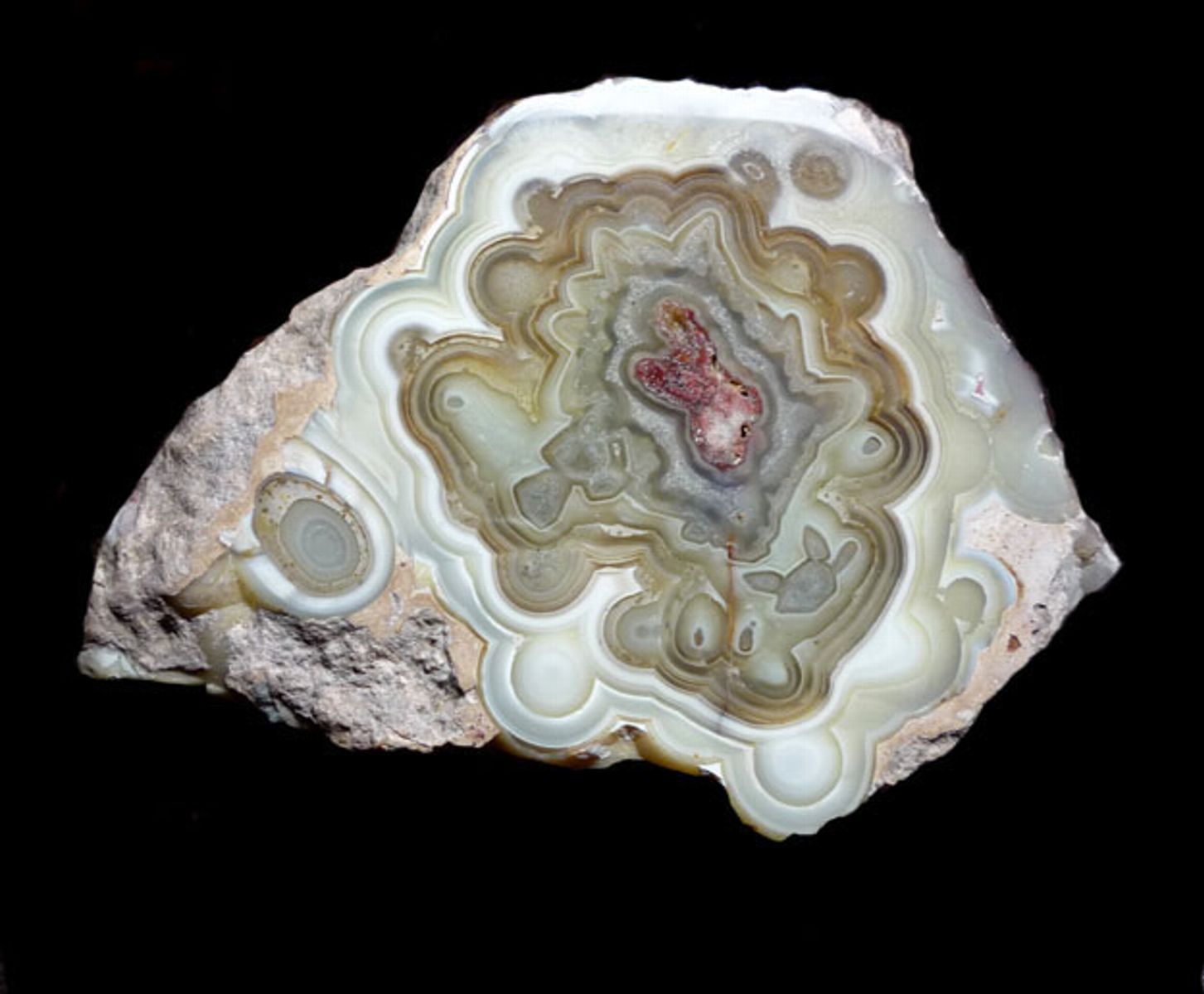 Mexican  Lace Agate