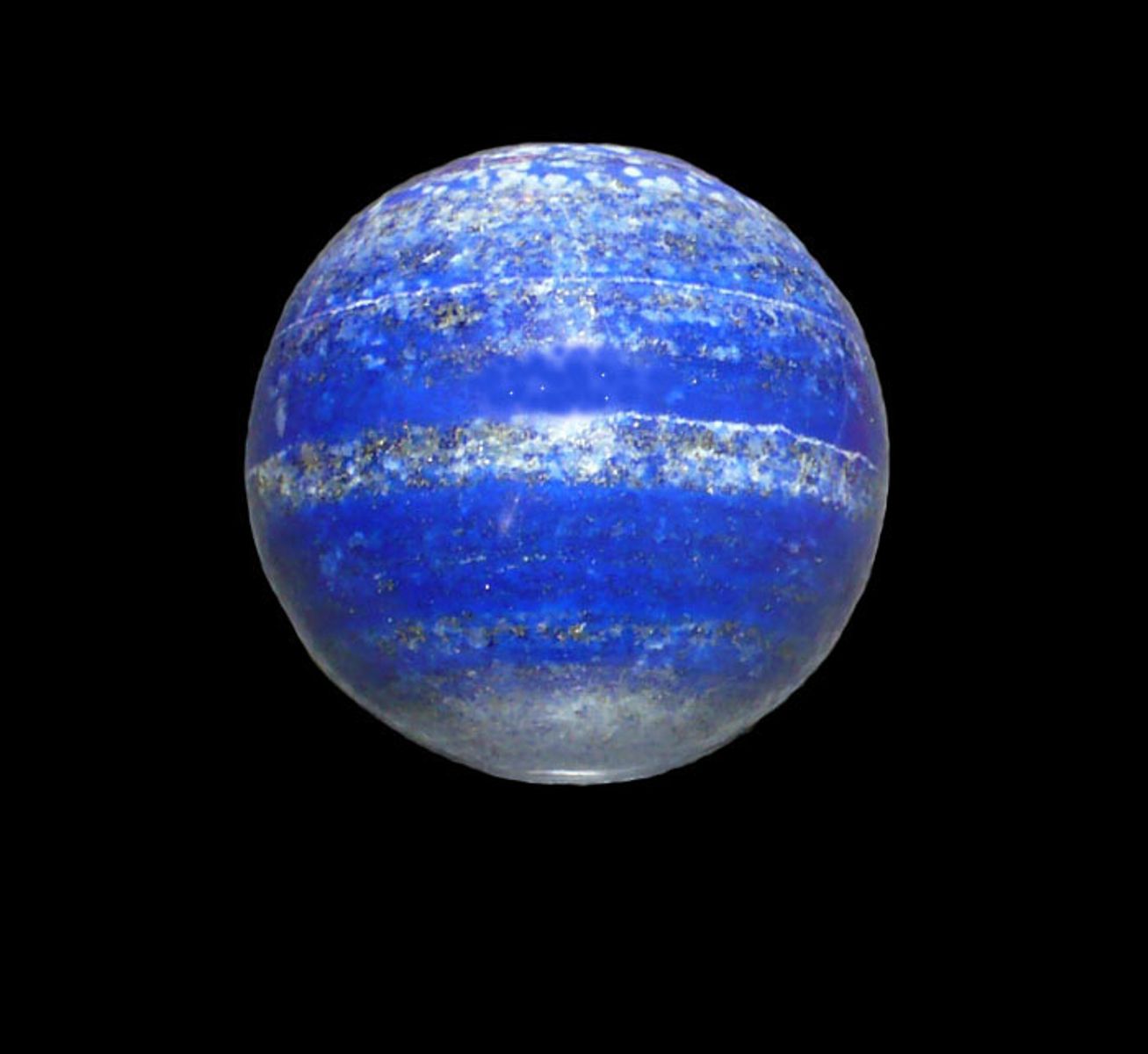 Sodalite Sphere - Sold